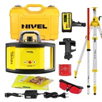 Rotacinis lazerinis nivelyras Nivel System NL500R + stovas SJJ32+ matuoklė LS-24
